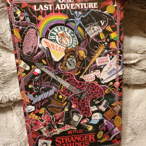 Kellogg's Stranger Things 2025 Demogorgon Crunch cereal brand new sealed box - Picture 4 of 6